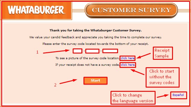 WhataBurger survey