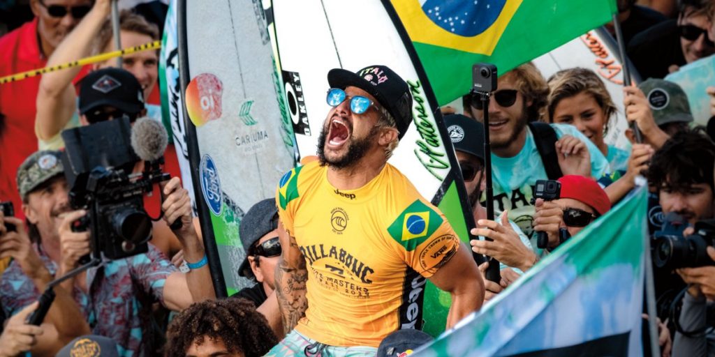 Brazilian surfing